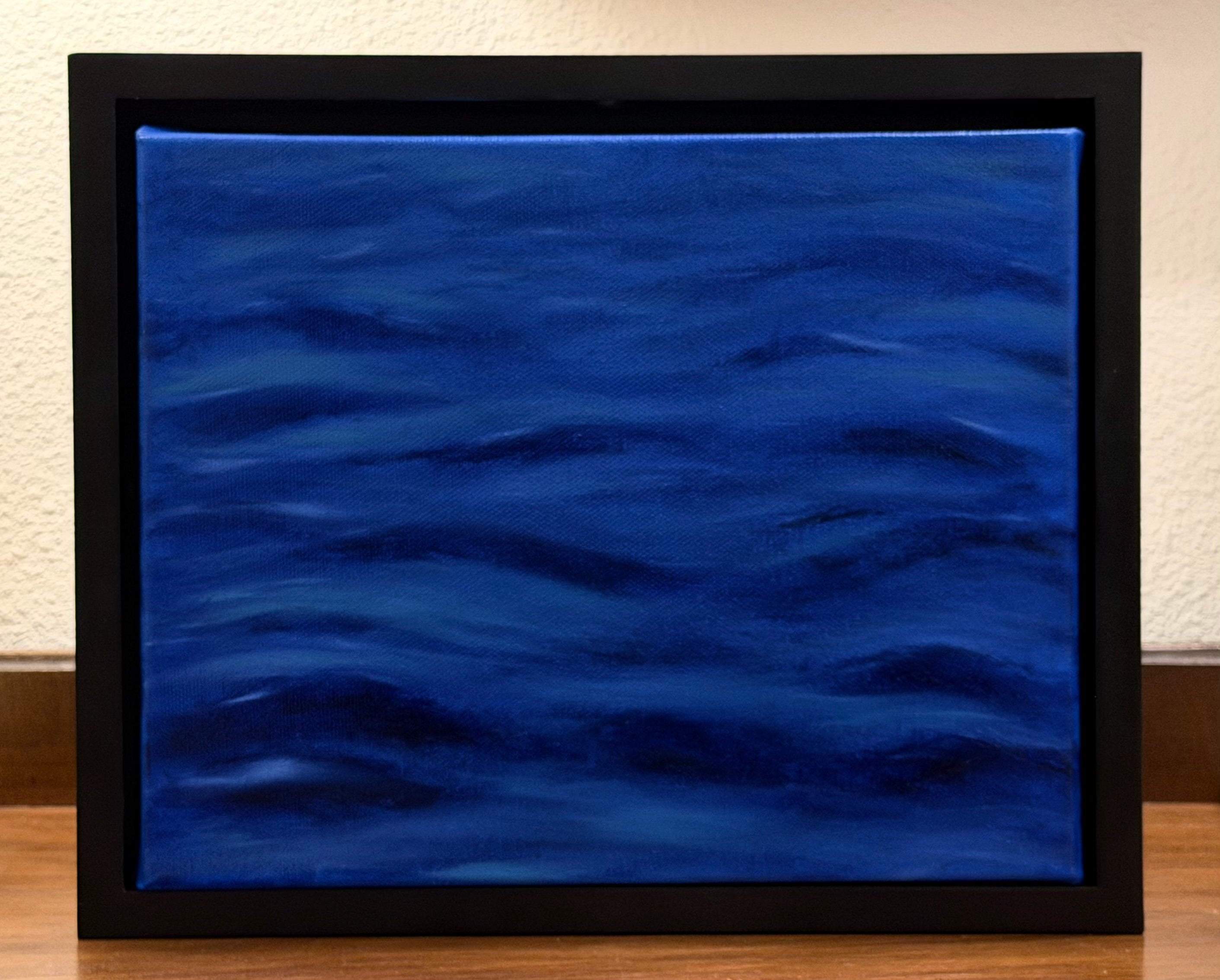 Ocean Waves - Original, signed Oil Painting 8x10”