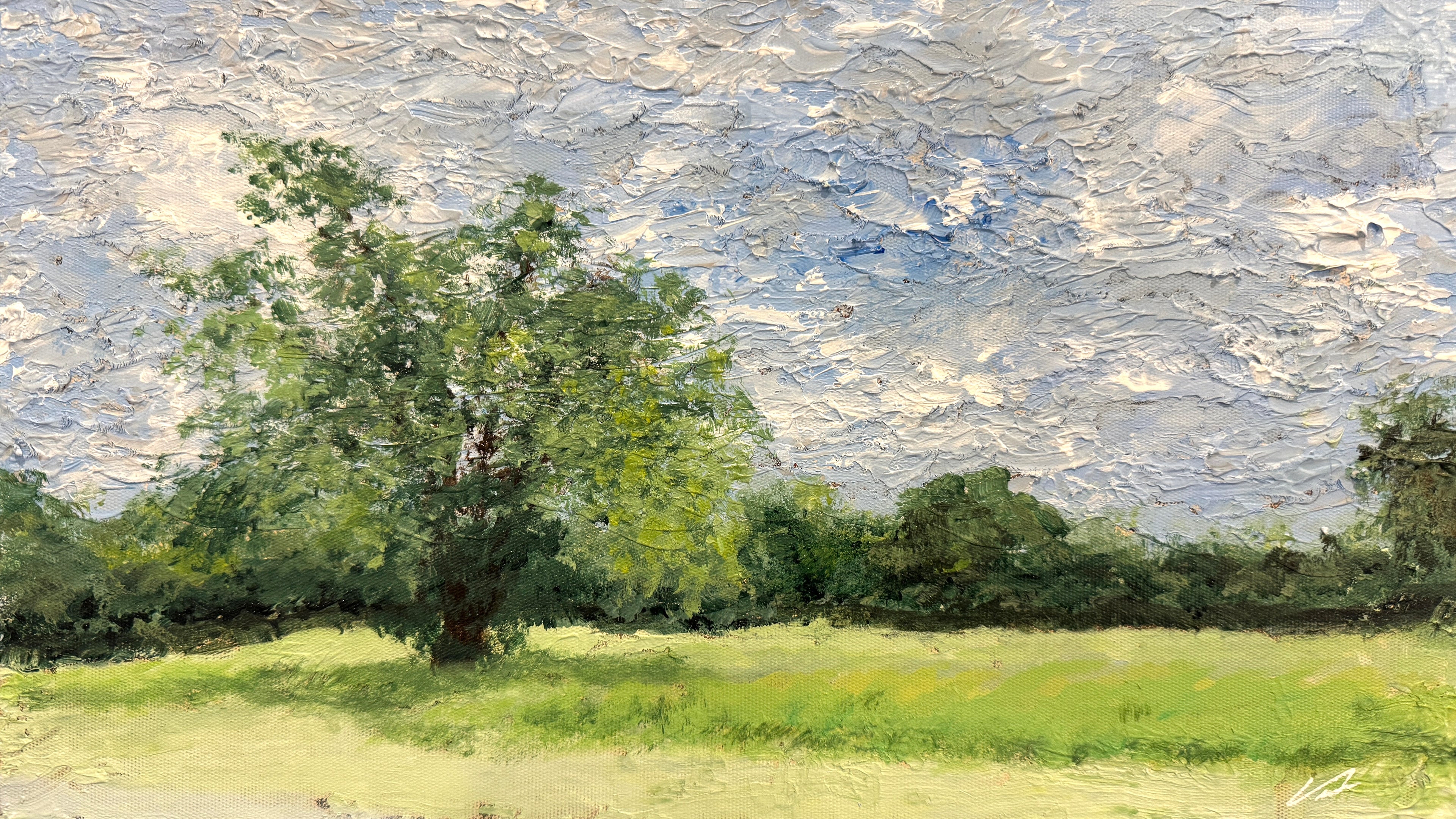 Majestic Tree - Original, Signed Acrylic Painting